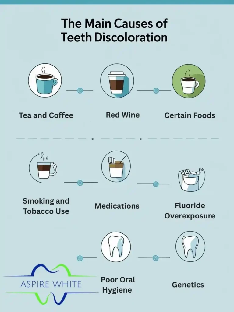 Which Teeth Discolouration Issue Is Holding Me Back, and Why Does It Matter Beaconsfield